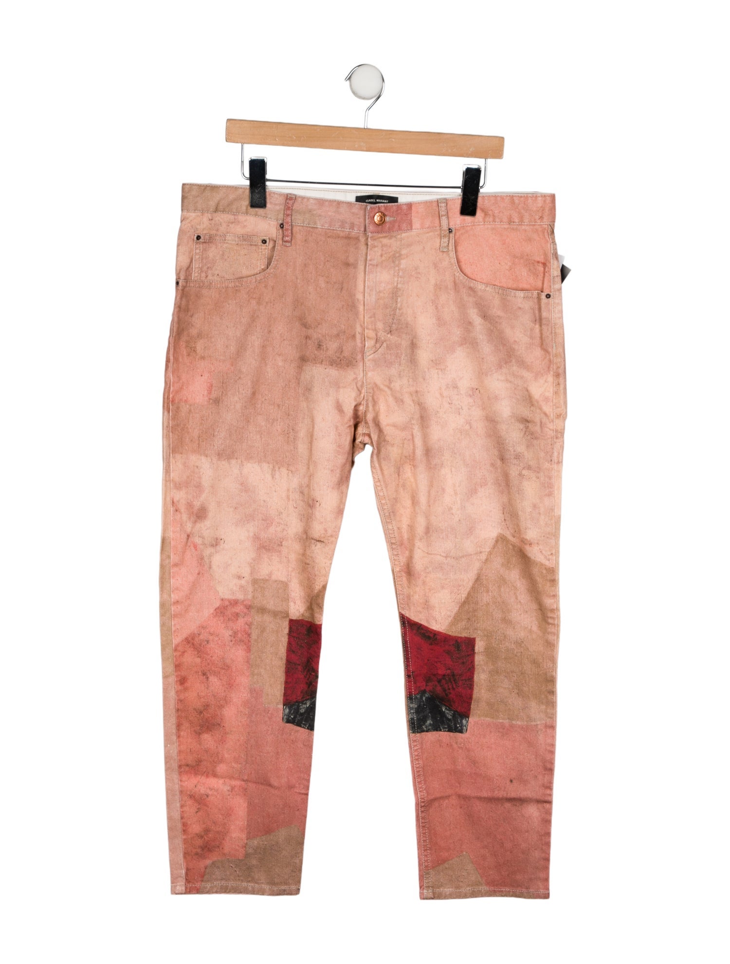 Isabel Marant High-Rise Straight Leg Jeans w/ Tags