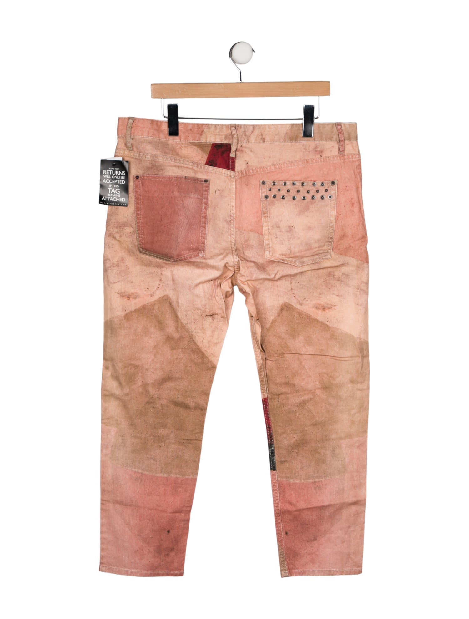 Isabel Marant High-Rise Straight Leg Jeans w/ Tags