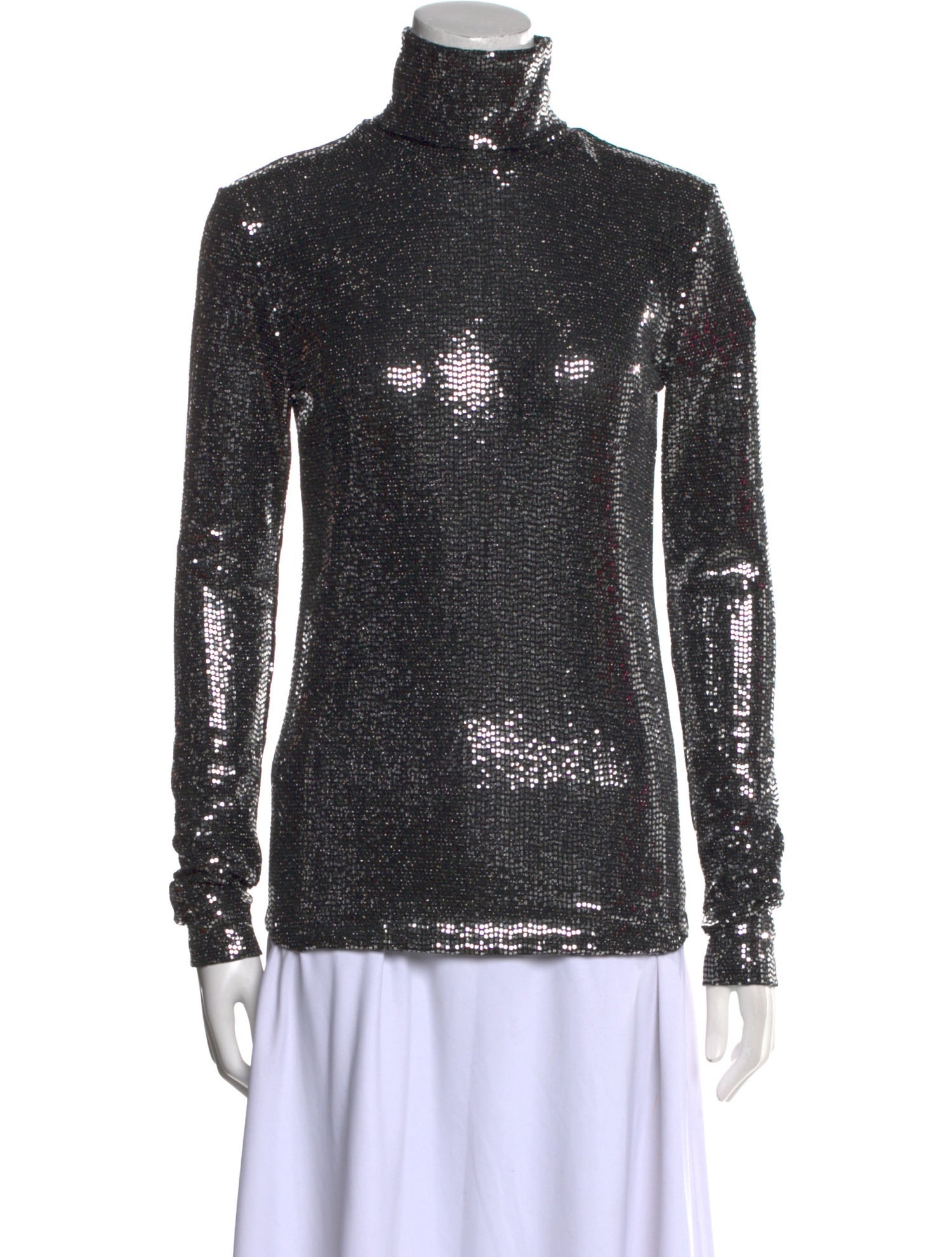 Isabel Marant Nylon Patterned Sweatshirt