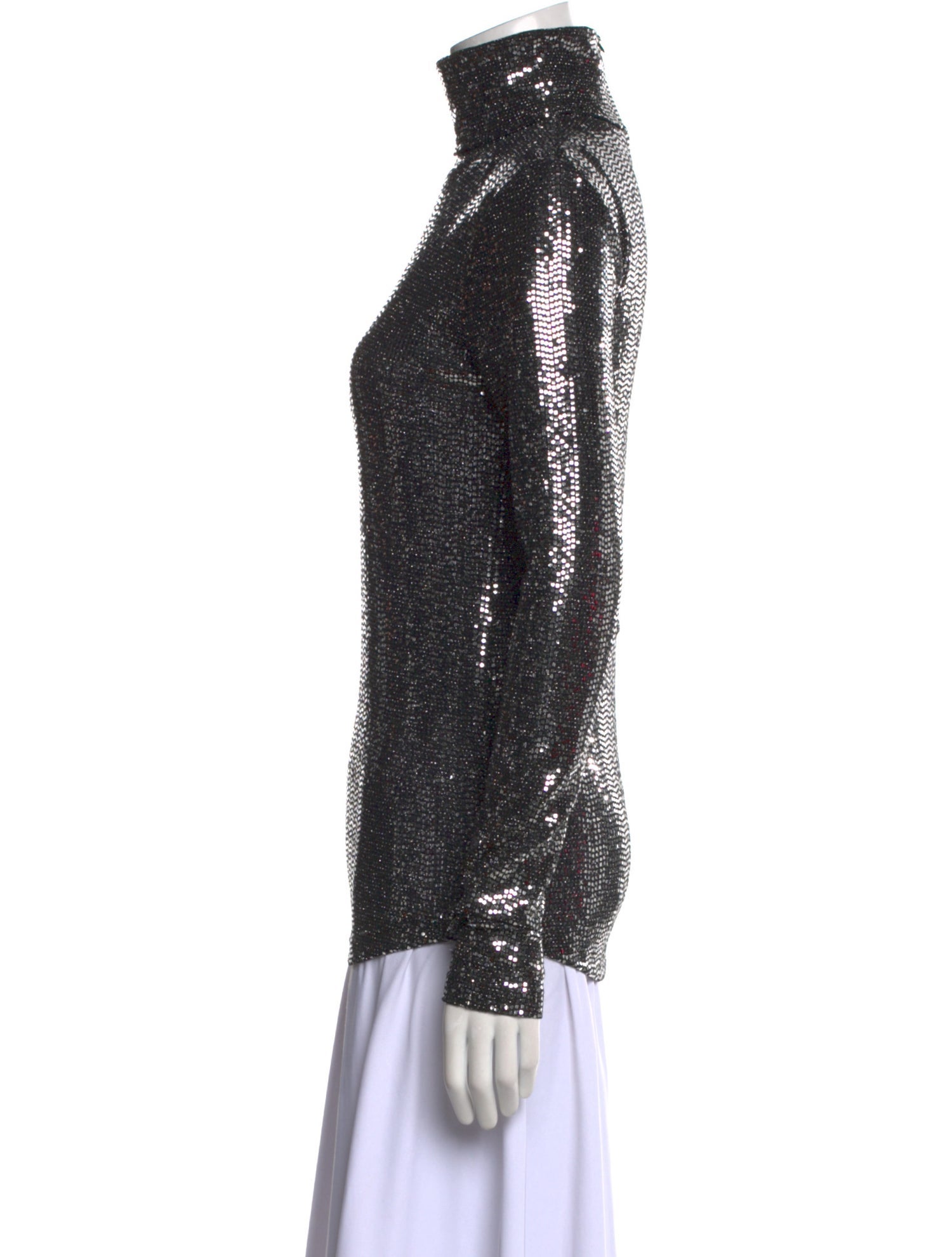 Isabel Marant Nylon Patterned Sweatshirt