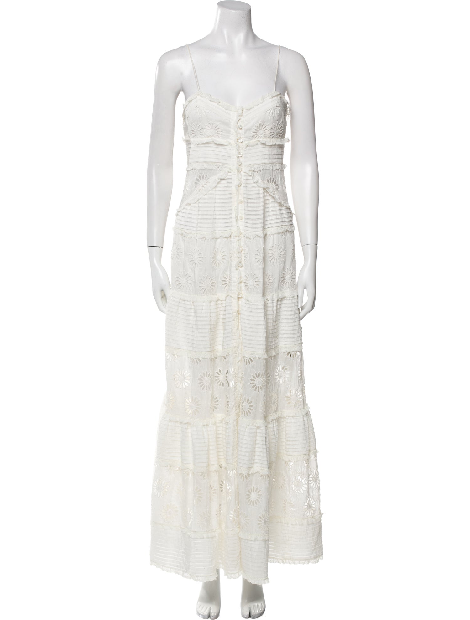 Isabel Marant V-Neck Long Dress