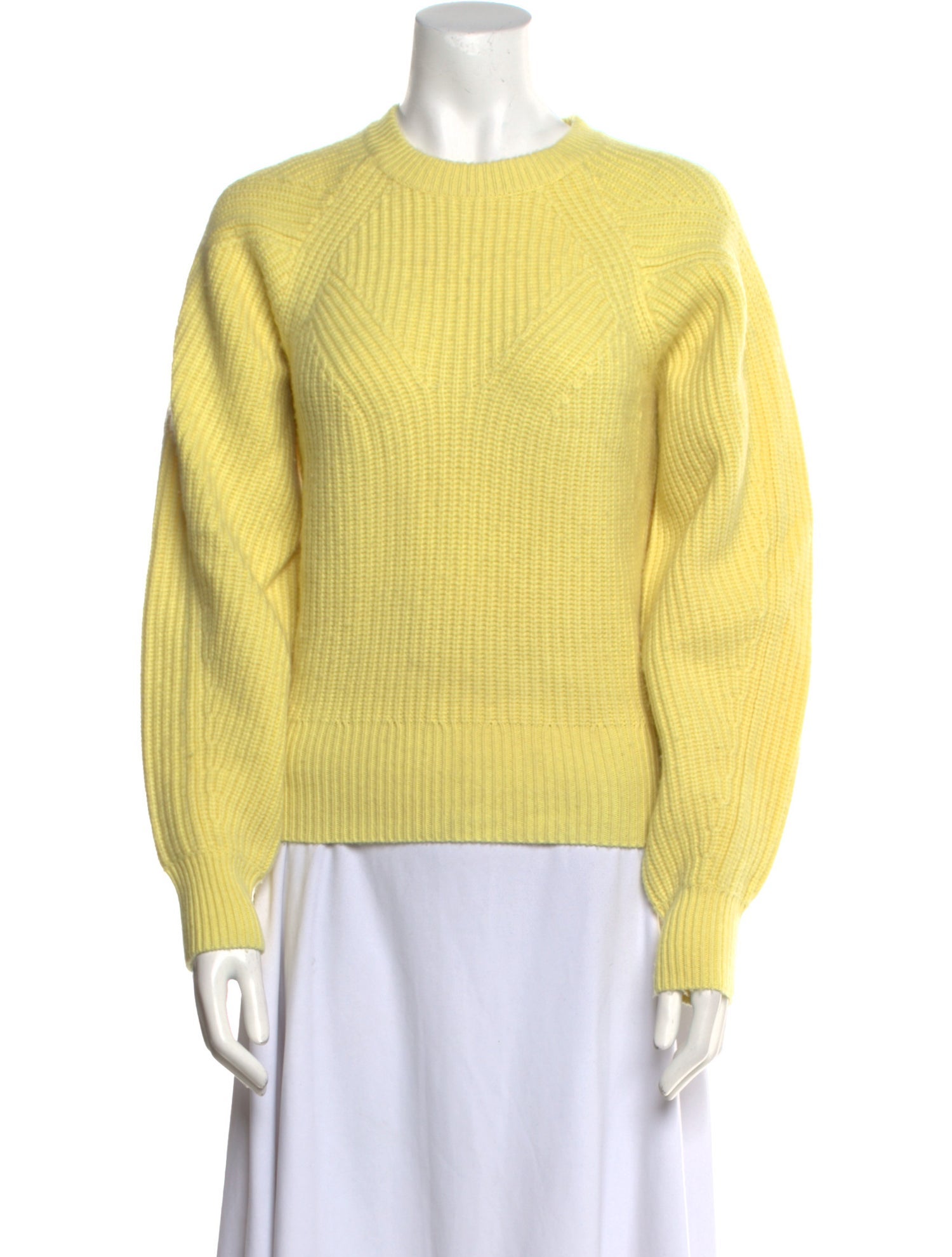 Isabel Marant Merino Wool Crew Neck Sweater
