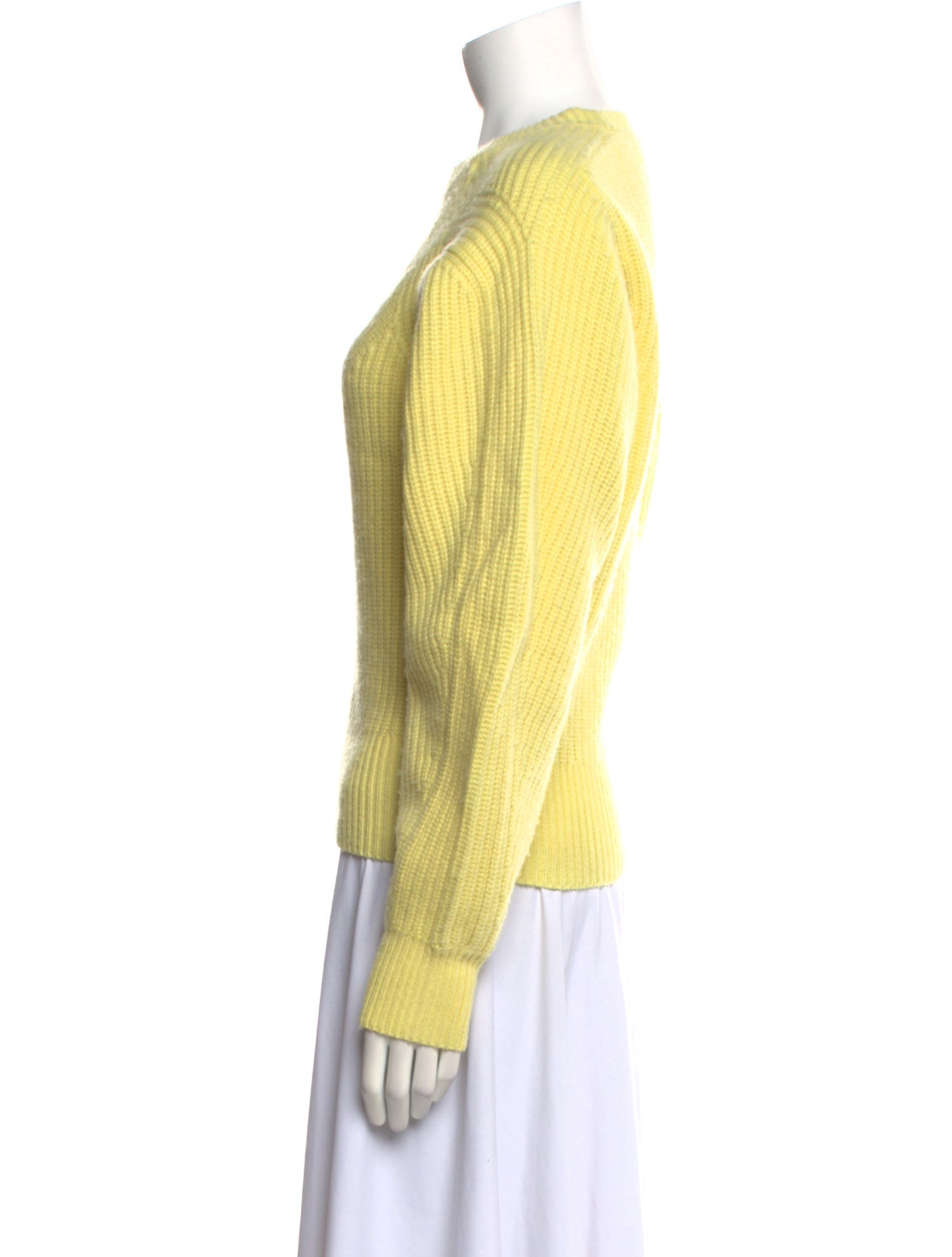 Isabel Marant Merino Wool Crew Neck Sweater