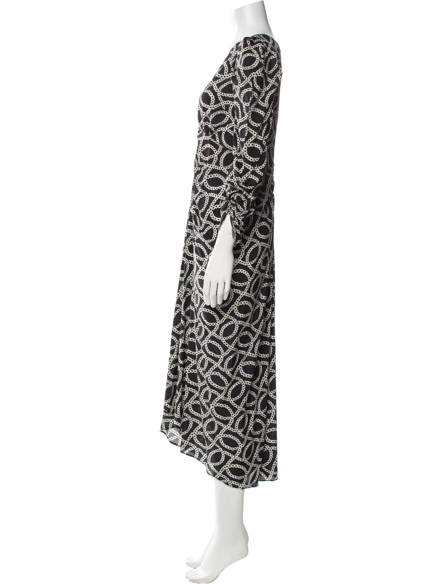 Isabel Marant Silk Long Dress
