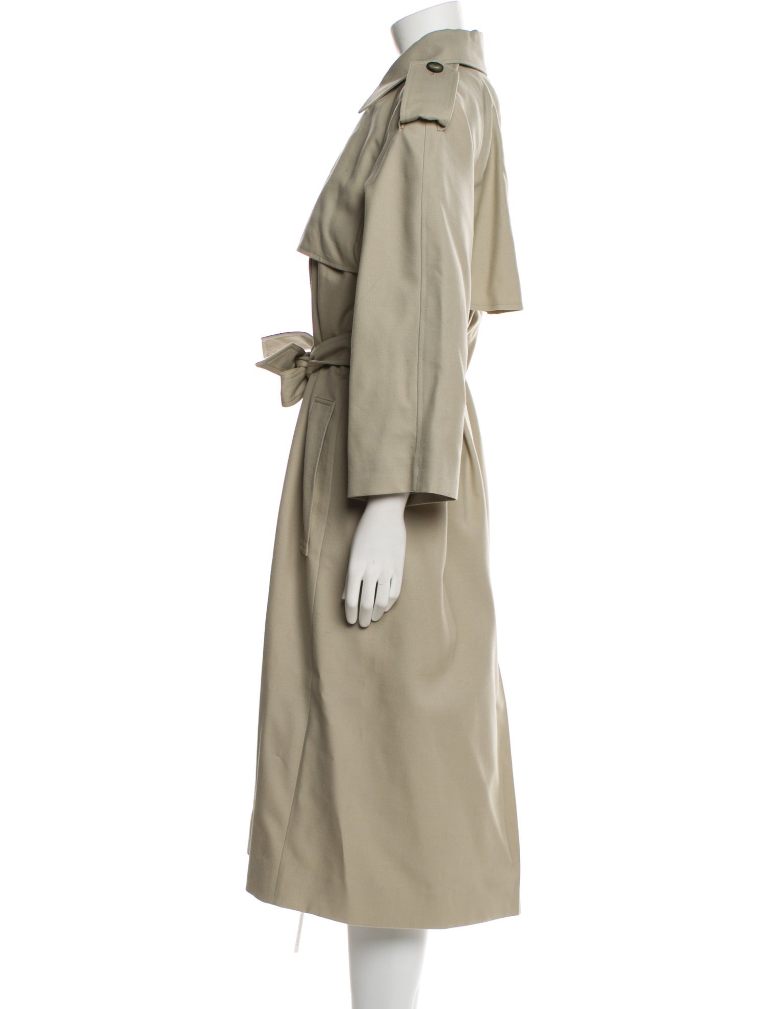 Isabel Marant Virgin Wool Trench Coat