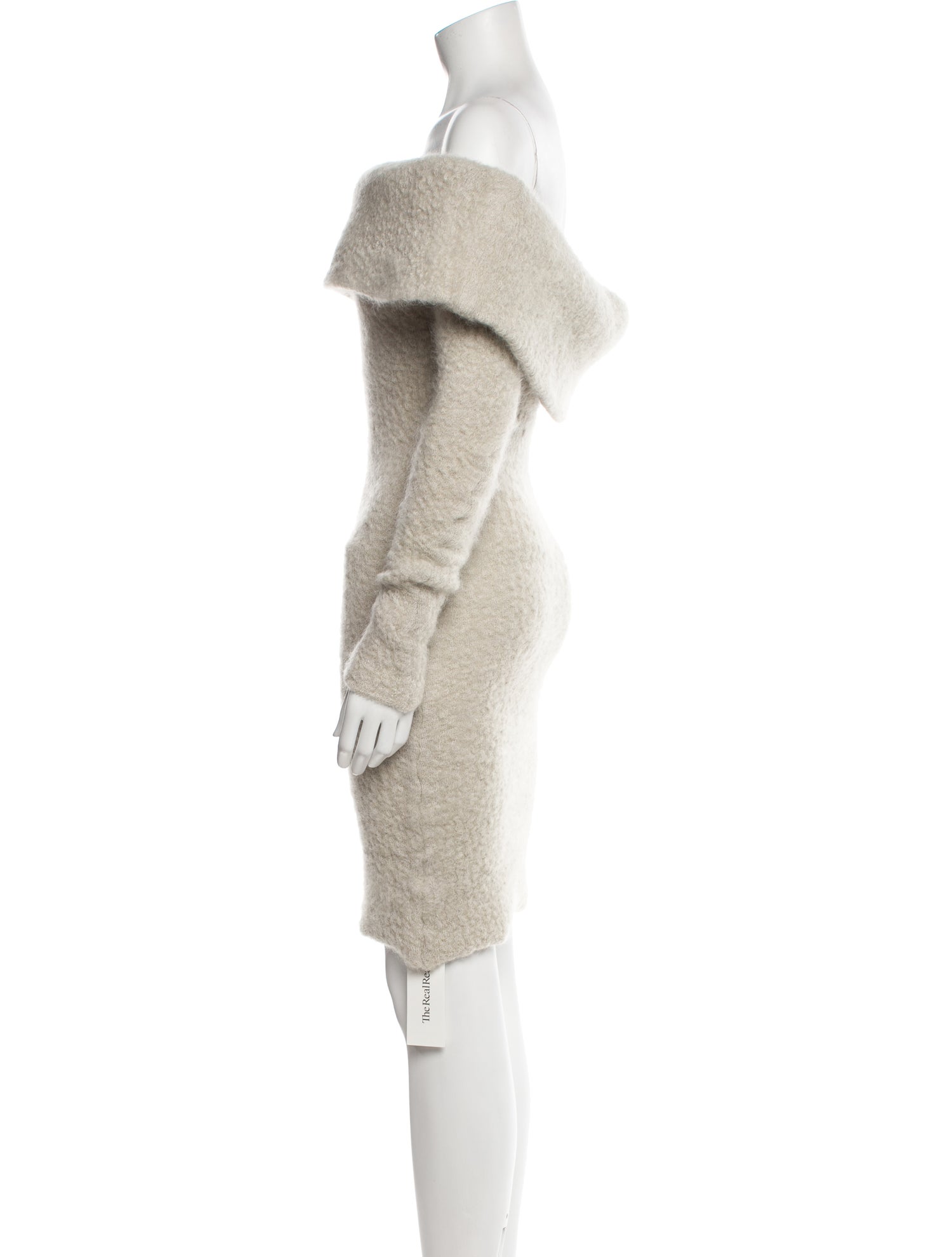 Isabel Marant Off-The-Shoulder Knee-Length Dress w/ Tags