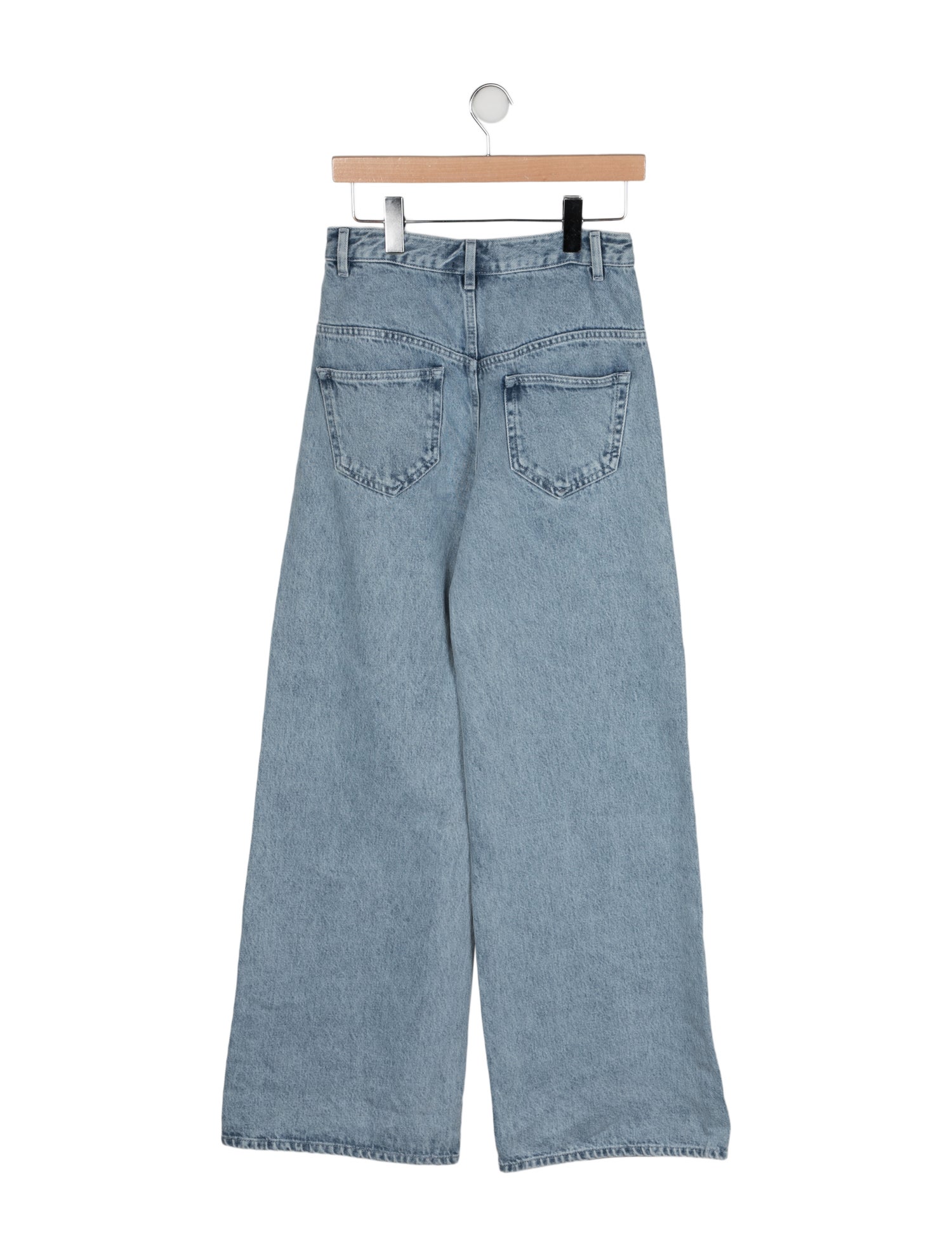 Isabel Marant High-Rise Wide Leg Jeans