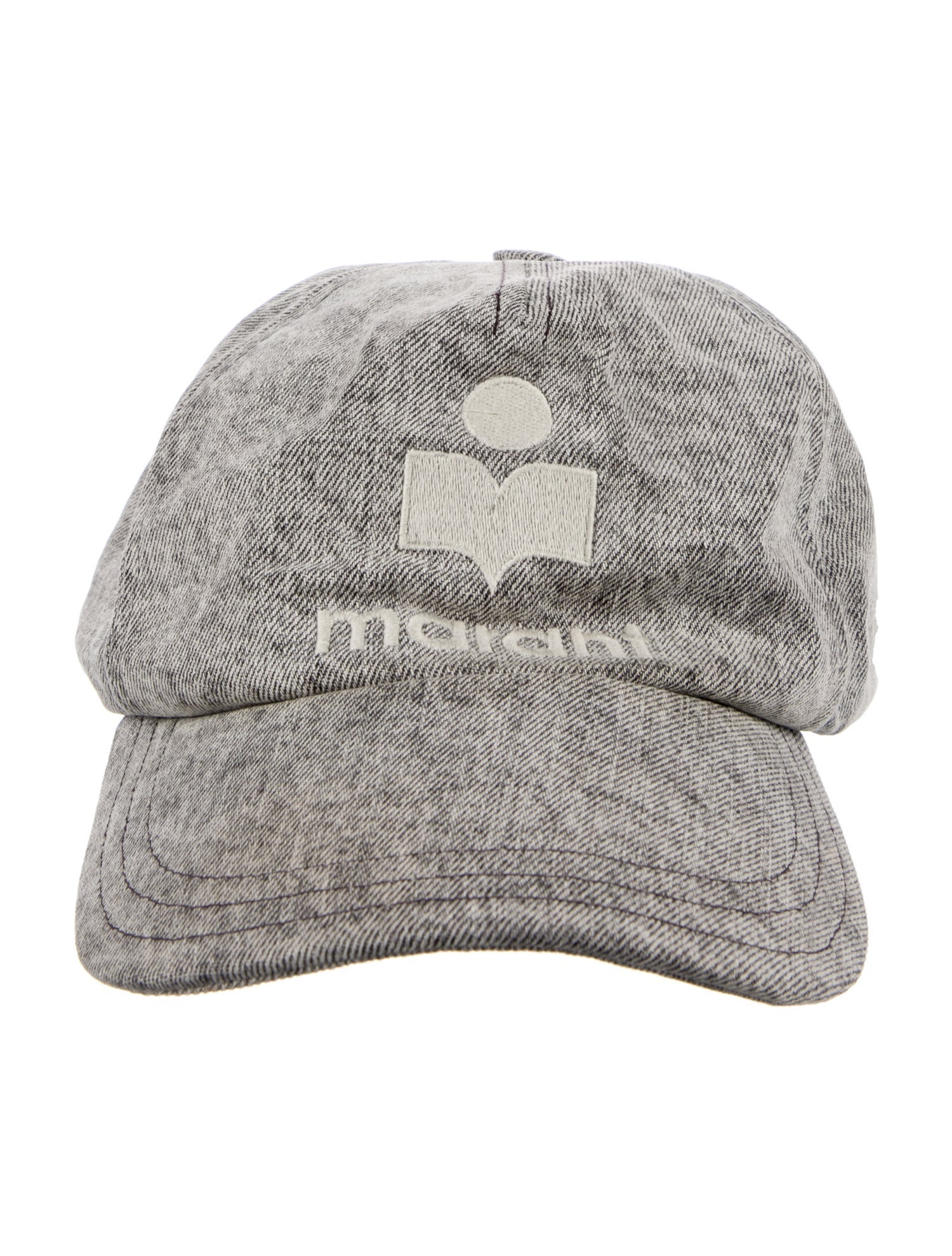 Isabel Marant denim baseball cap