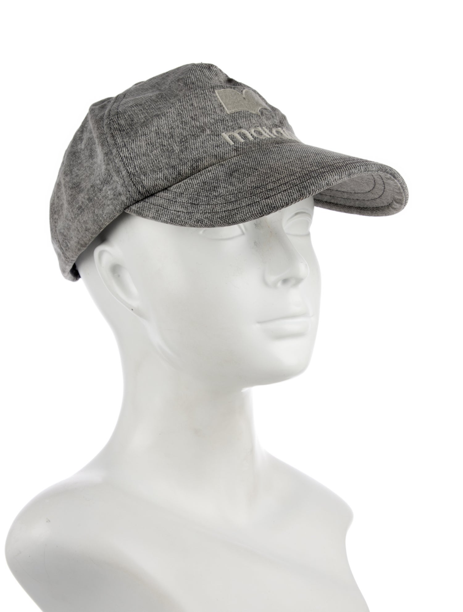 Isabel Marant denim baseball cap