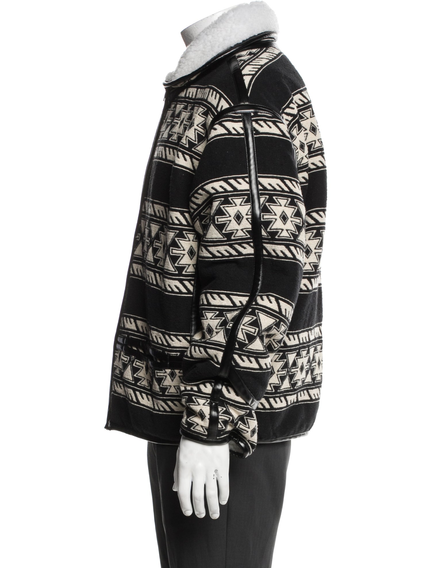 Isabel Marant Printed Puffer Coat w/ Tags