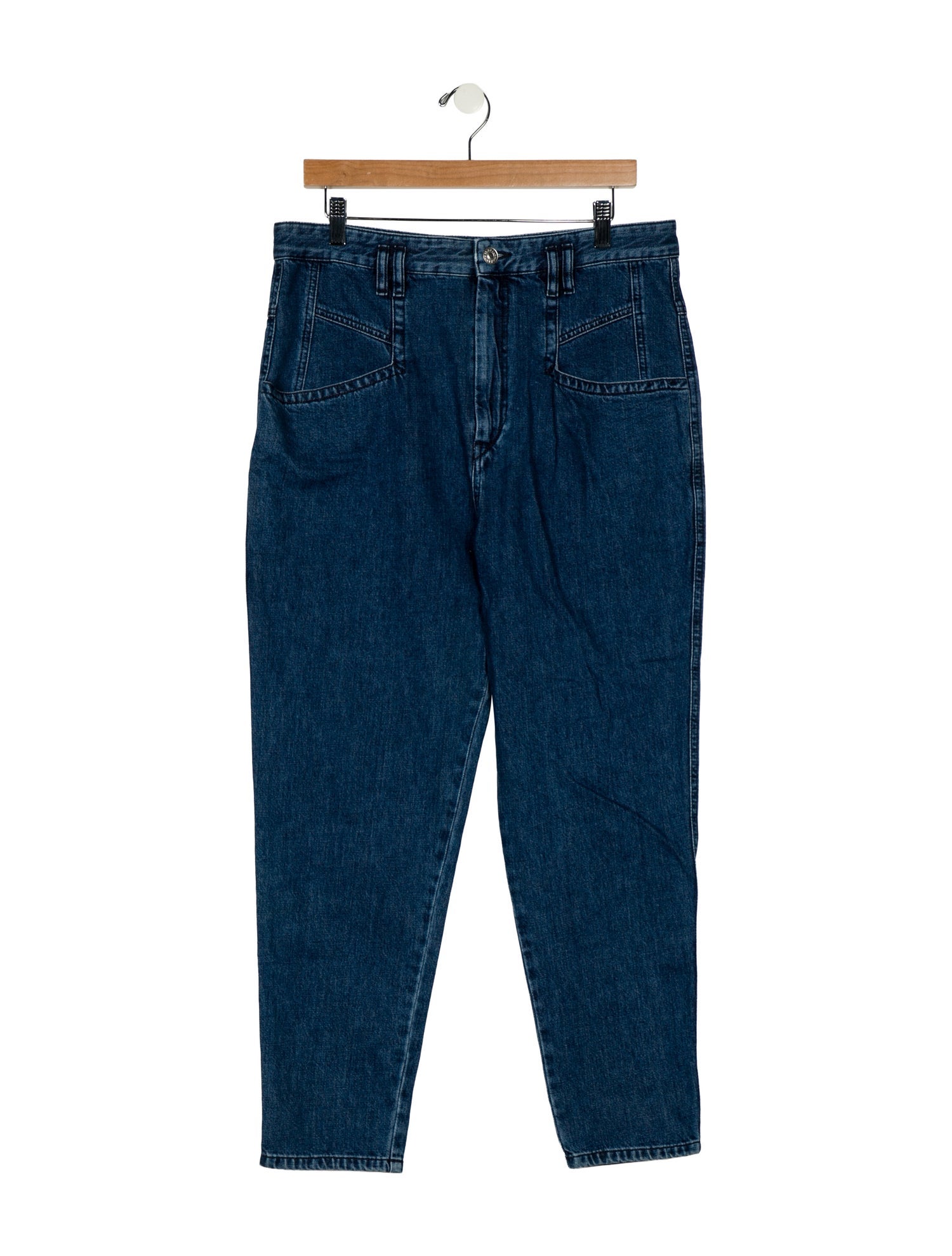 Isabel Marant High-Rise Skinny Leg Jeans
