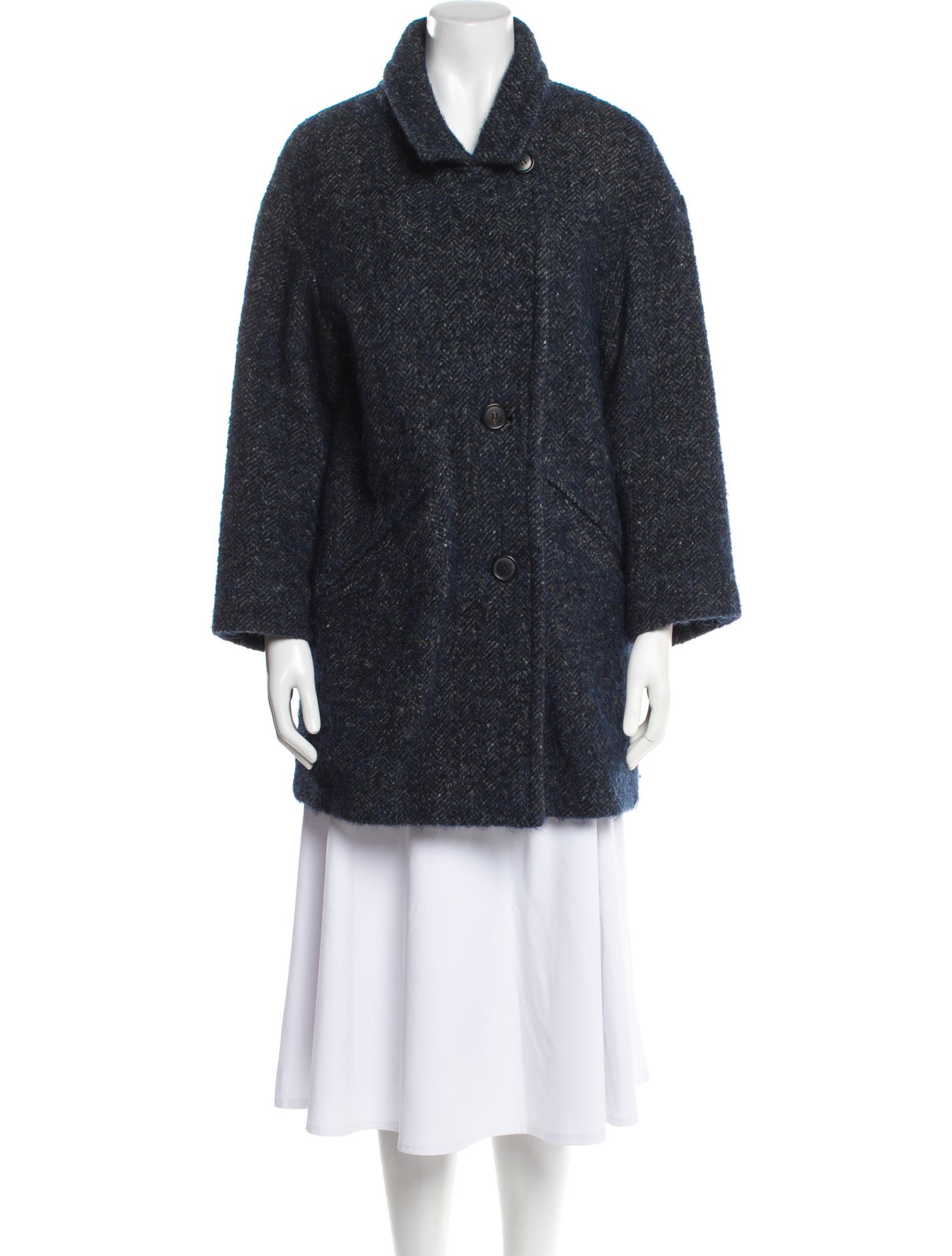 Étoile Isabel Marant Wool Coat