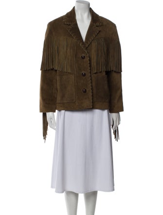 Isabel Marant Leather Utility Jacket