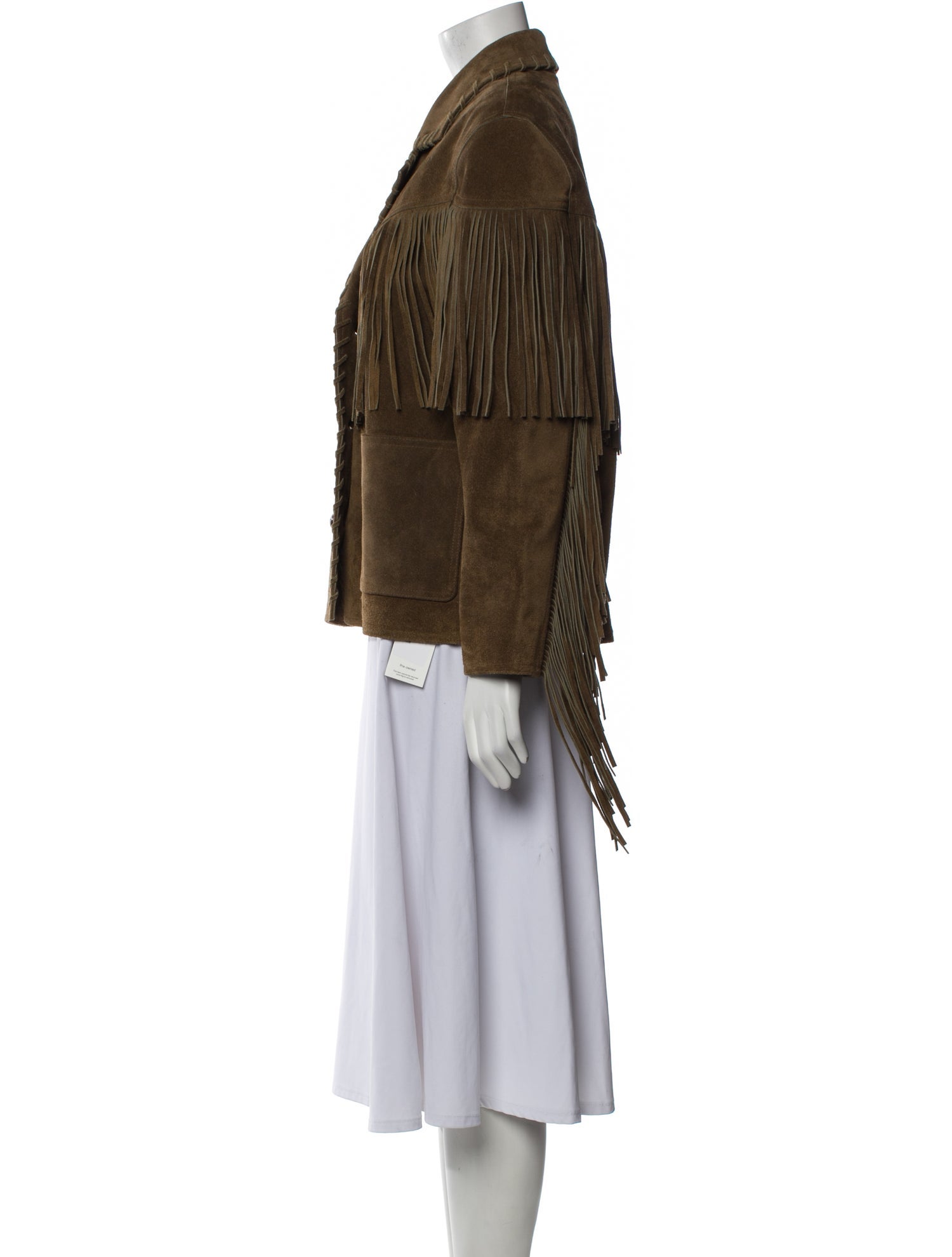 Isabel Marant Leather Utility Jacket