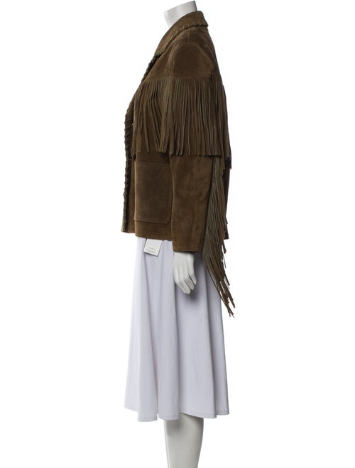 Isabel Marant Leather Utility Jacket