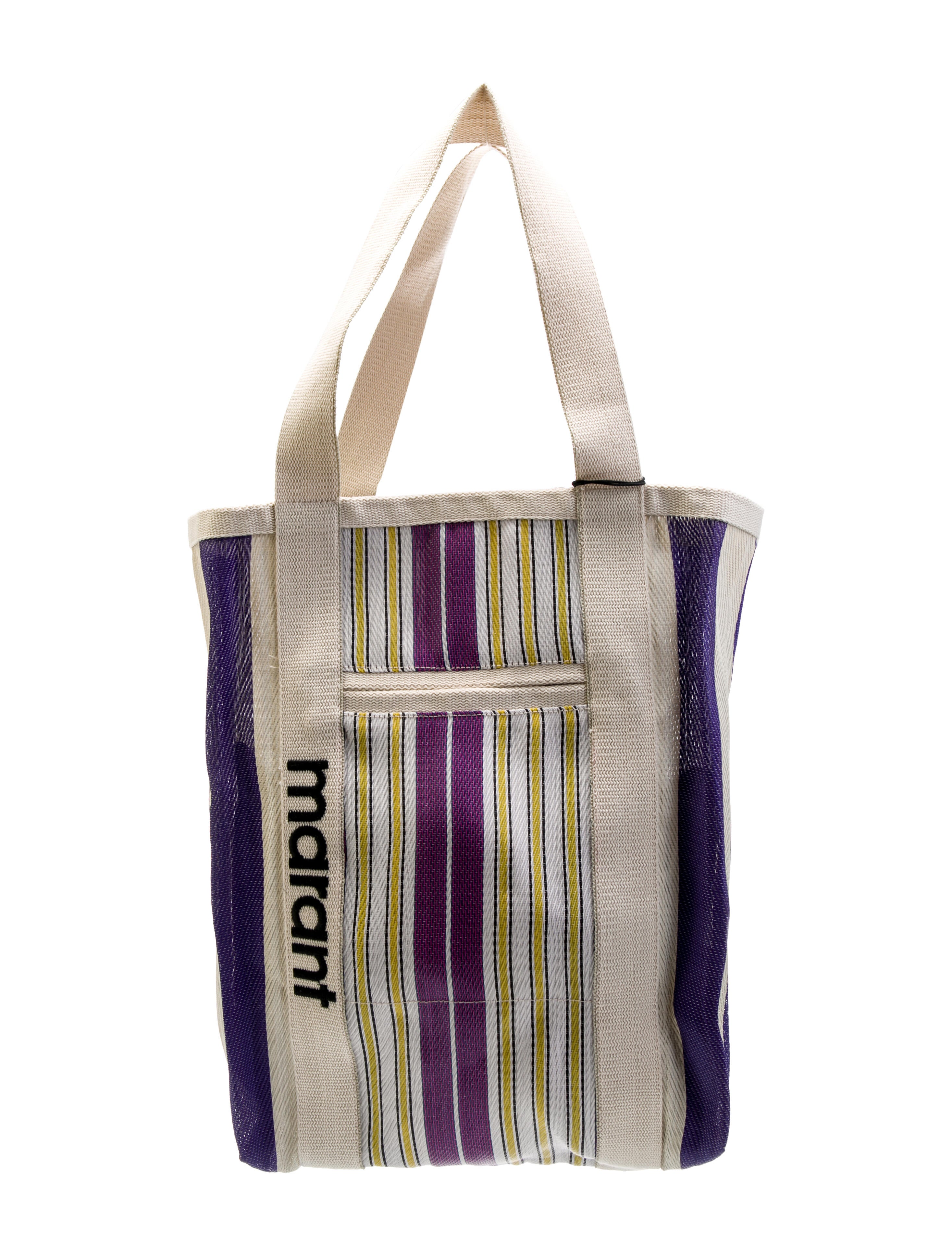 Isabel Marant Canvas Shoulder Bag w/ Tags