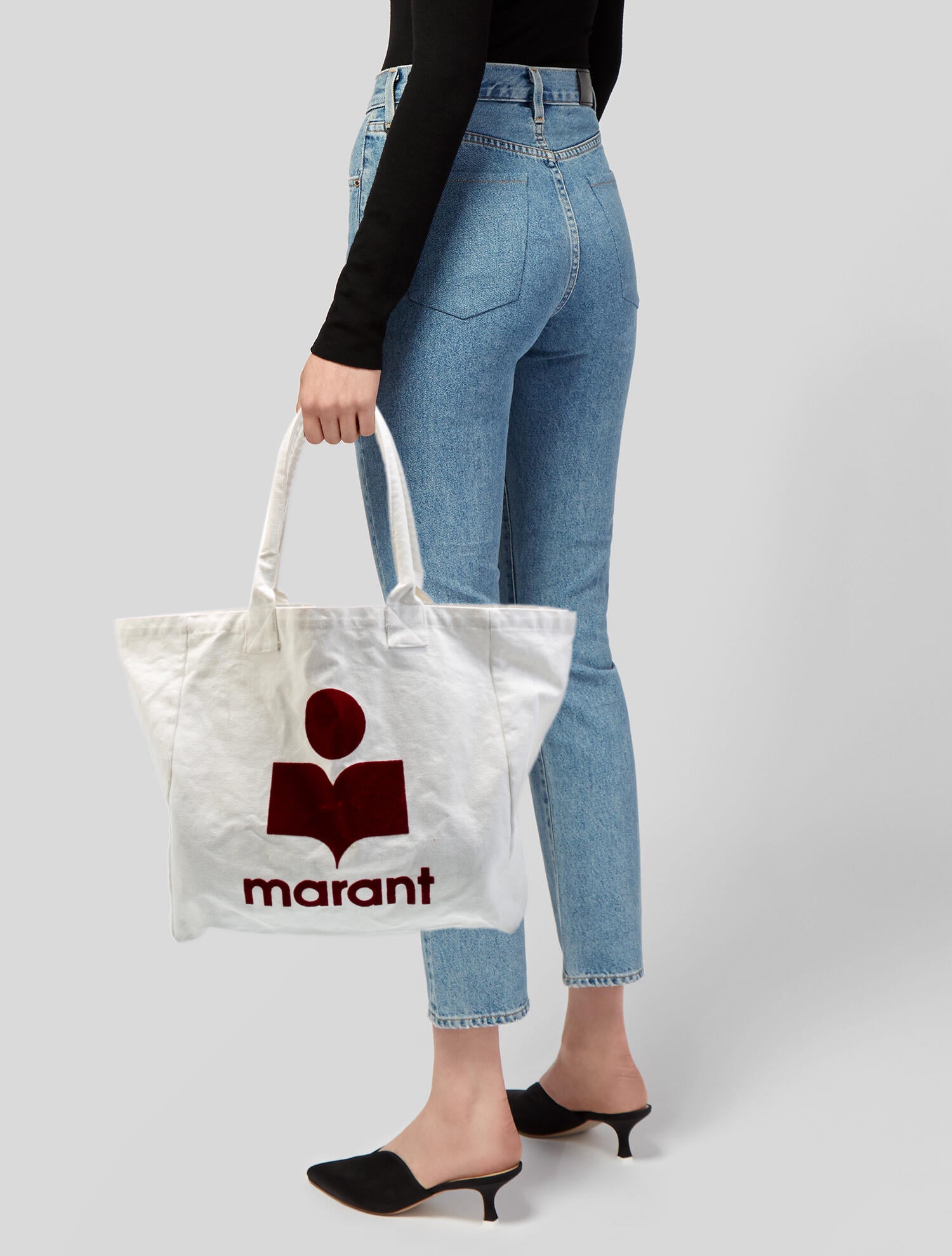 Isabel Marant Canvas Tote