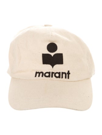 Isabel Marant Tyron Logo Baseball Cap