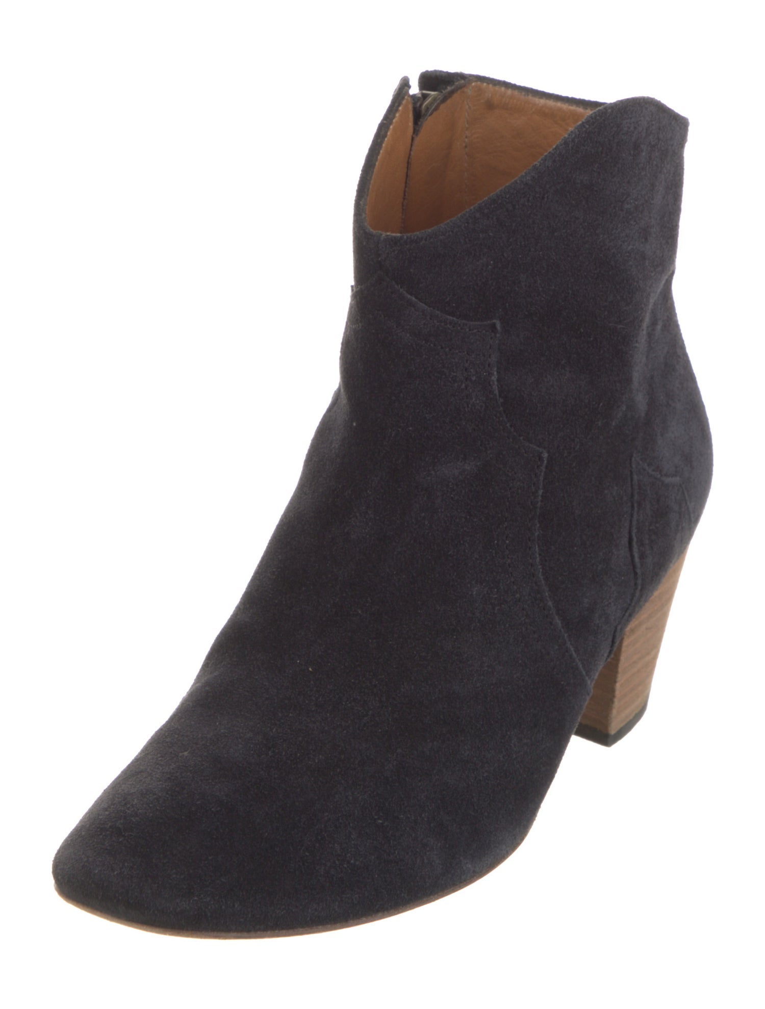 Isabel Marant Suede Western Boots