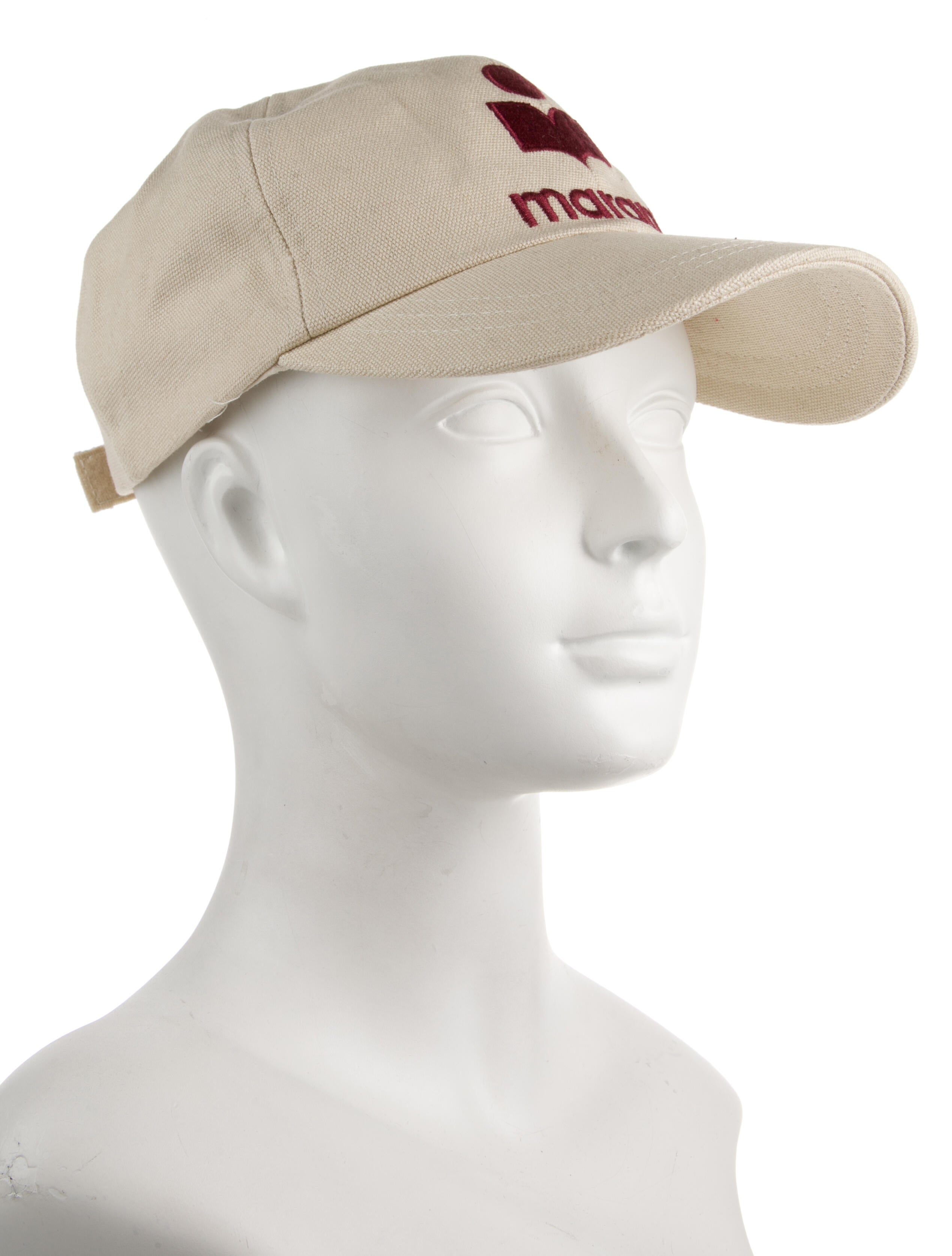 Isabel Marant Logo Baseball Cap