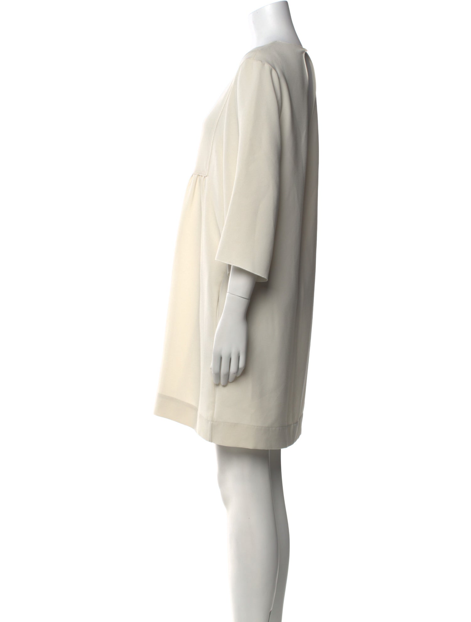 Isabel Marant Scoop Neck Mini Dress