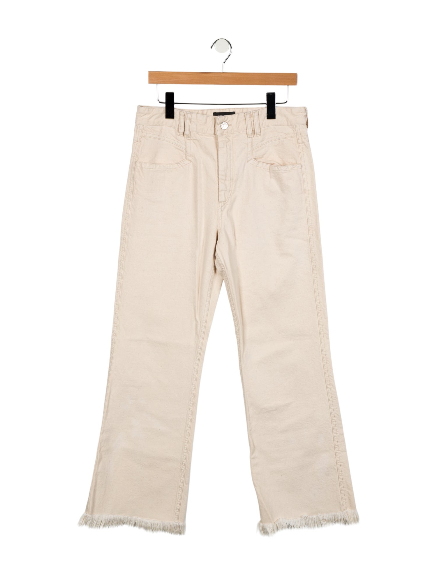 Isabel Marant High-Rise Wide Leg Jeans