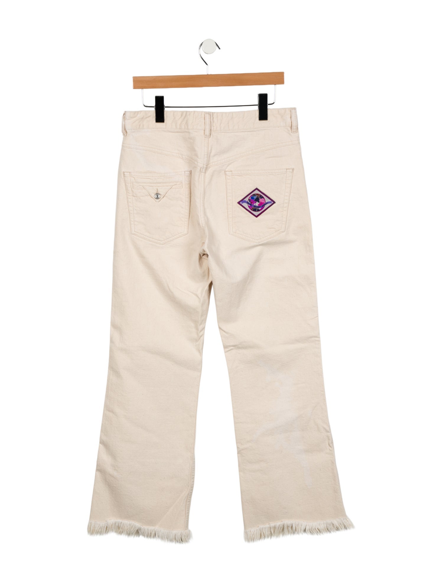 Isabel Marant High-Rise Wide Leg Jeans