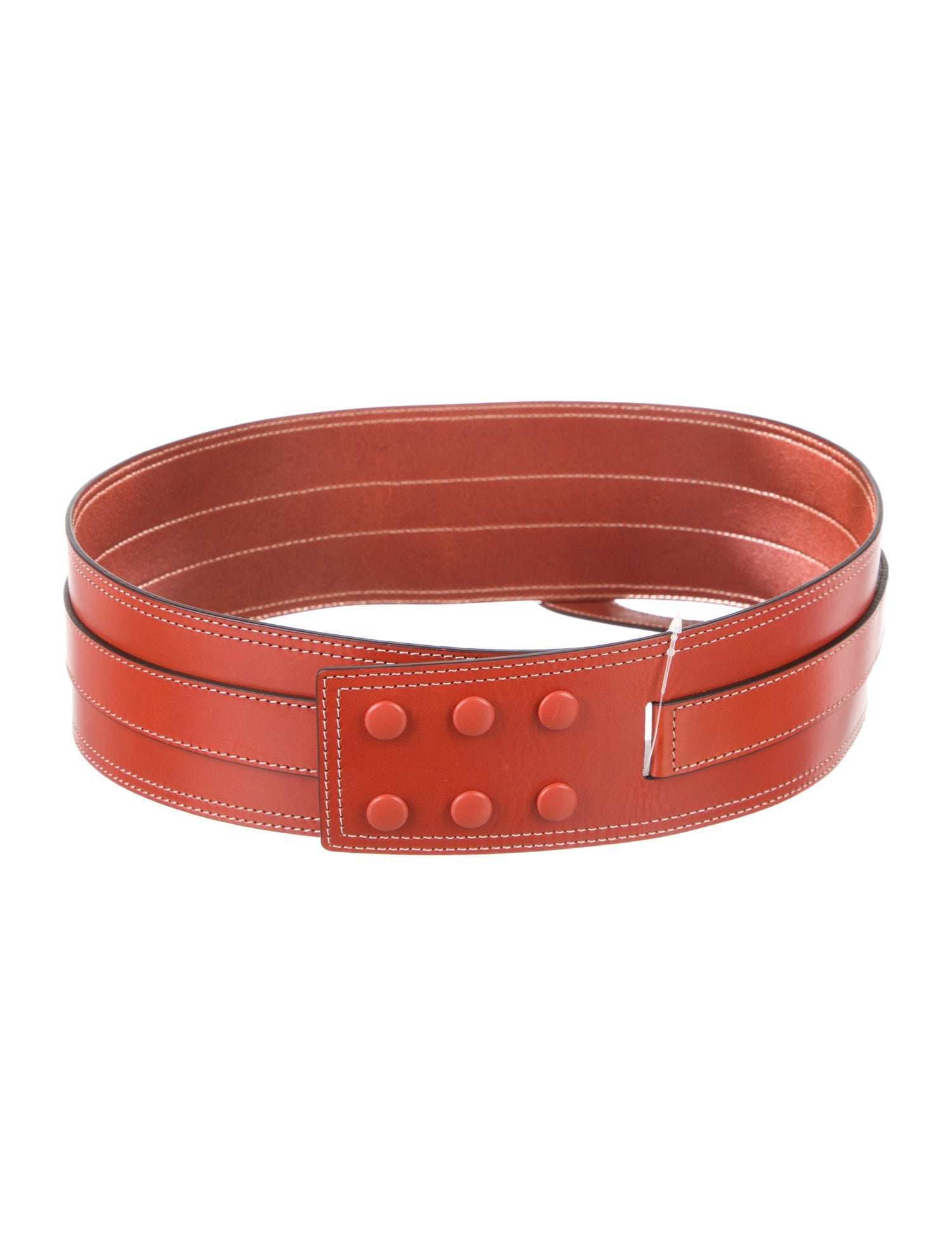 Isabel Marant Wide Leather Waist Belt