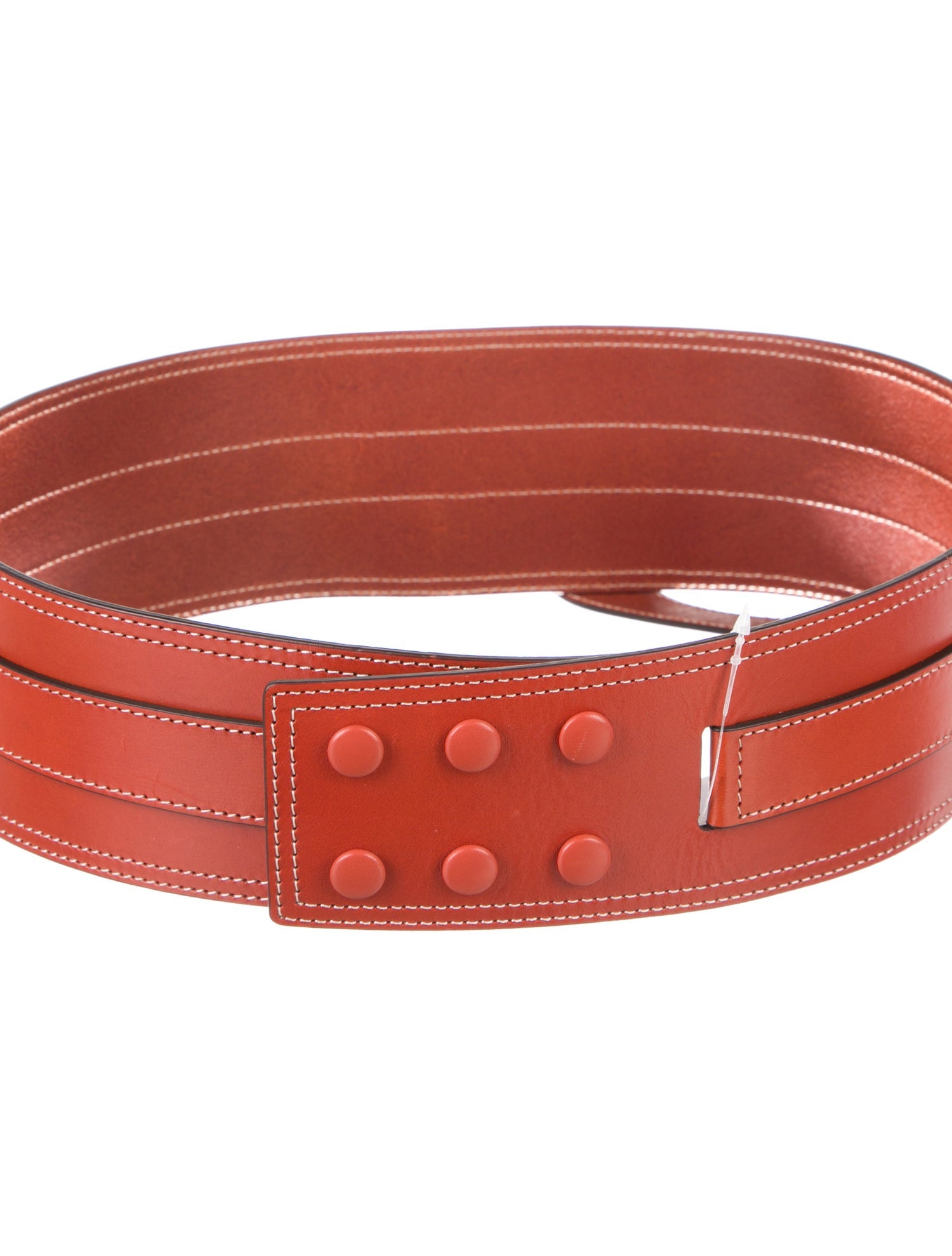 Isabel Marant Wide Leather Waist Belt