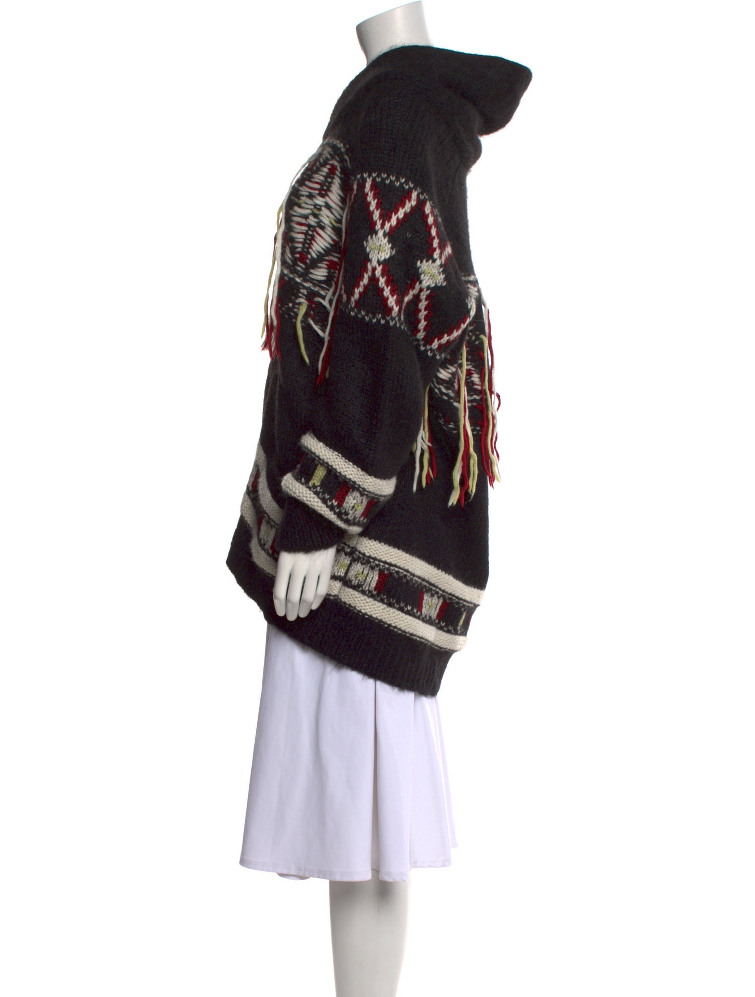 Isabel Marant Printed V-Neck Sweater