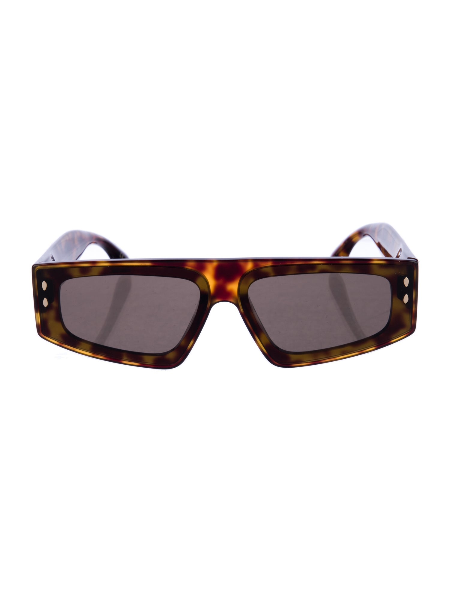 Isabel Marant Square Tinted Sunglasses