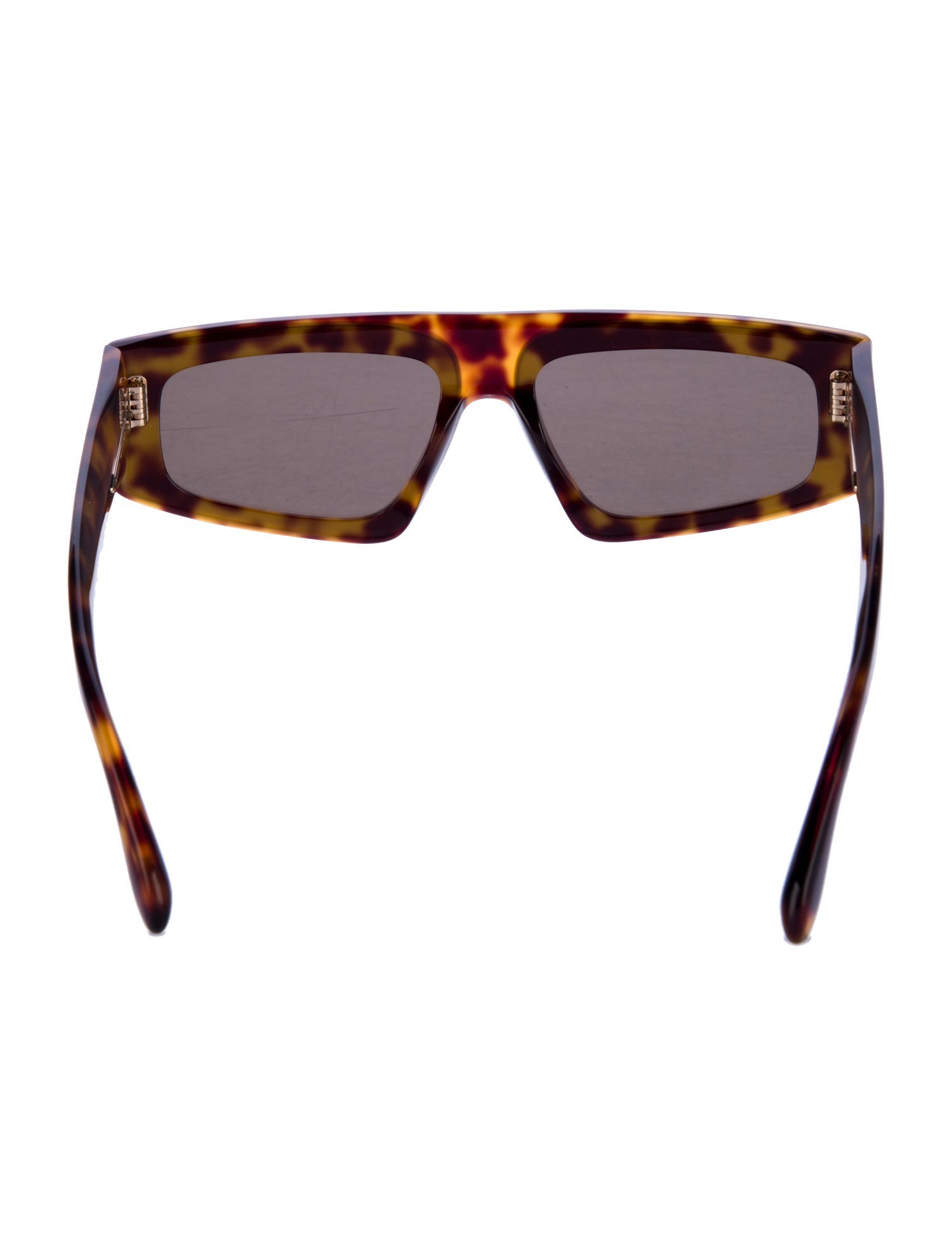 Isabel Marant Square Tinted Sunglasses