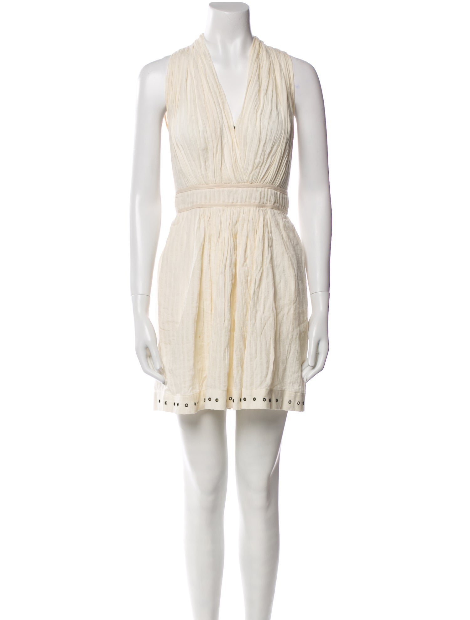 Isabel Marant V-Neck Knee-Length Dress