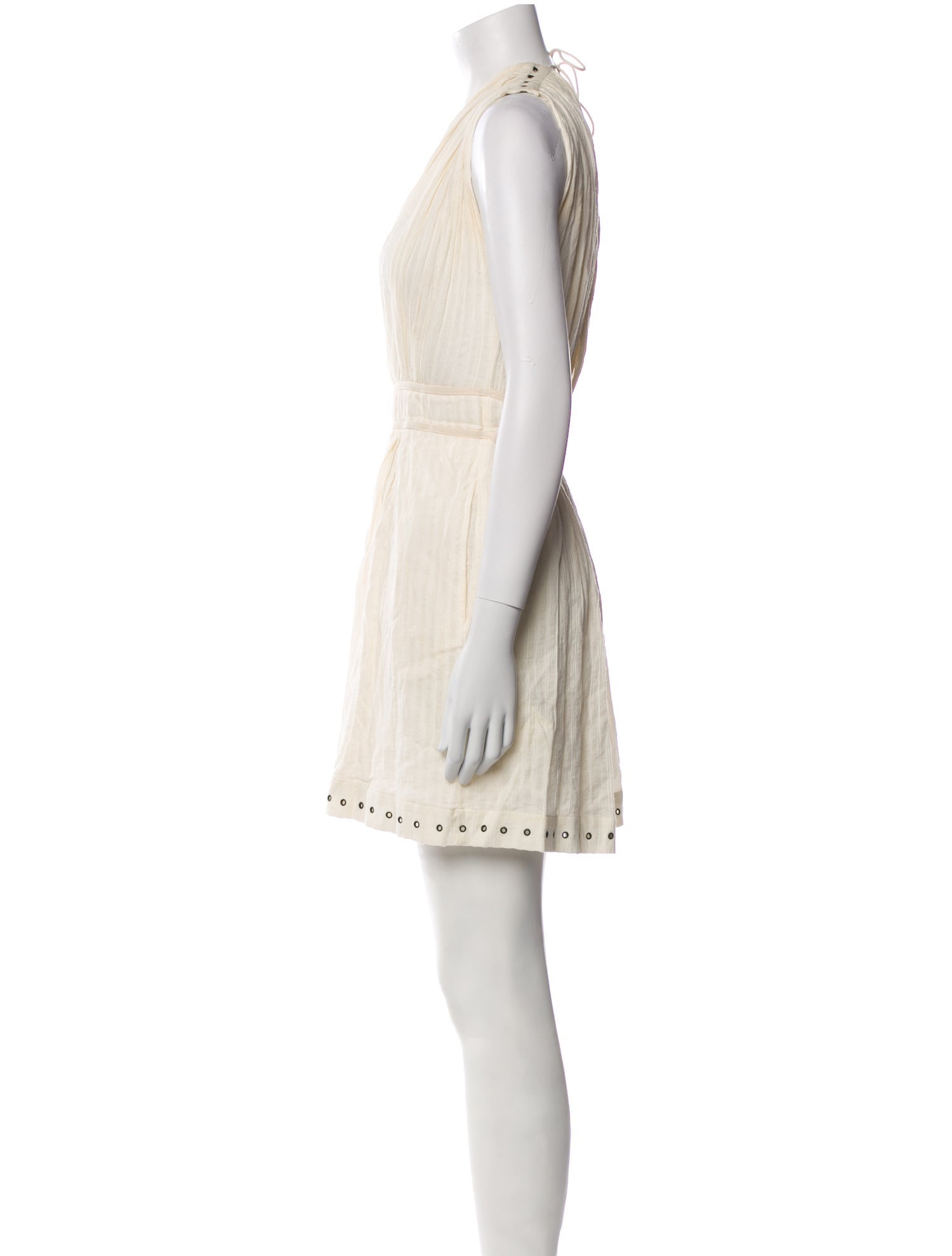 Isabel Marant V-Neck Knee-Length Dress