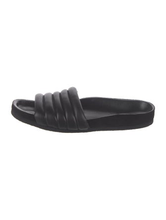 Isabel Marant Leather Slides