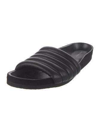 Isabel Marant Leather Slides