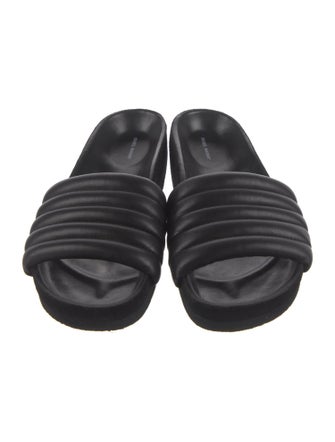 Isabel Marant Leather Slides