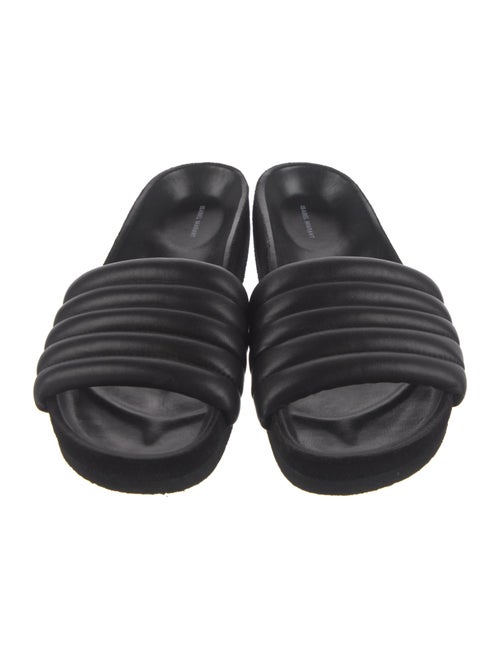 Isabel Marant Leather Slides