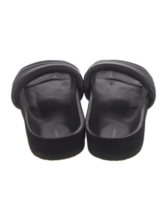 Isabel Marant Leather Slides