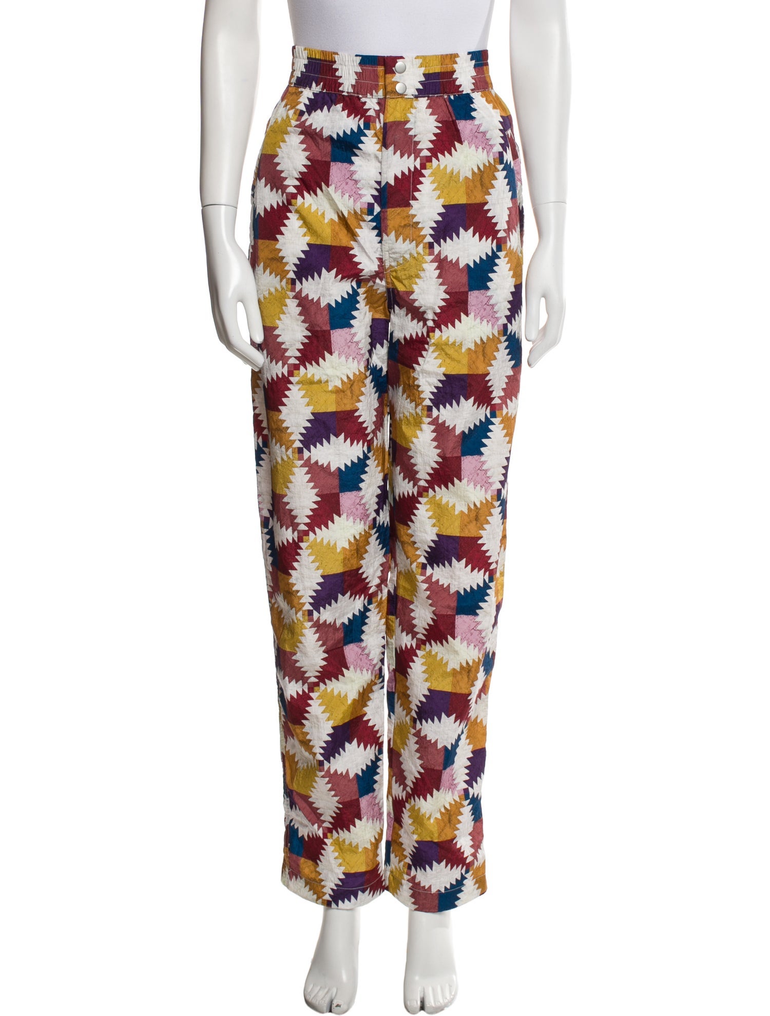 Isabel Marant Nylon Straight Leg Pants