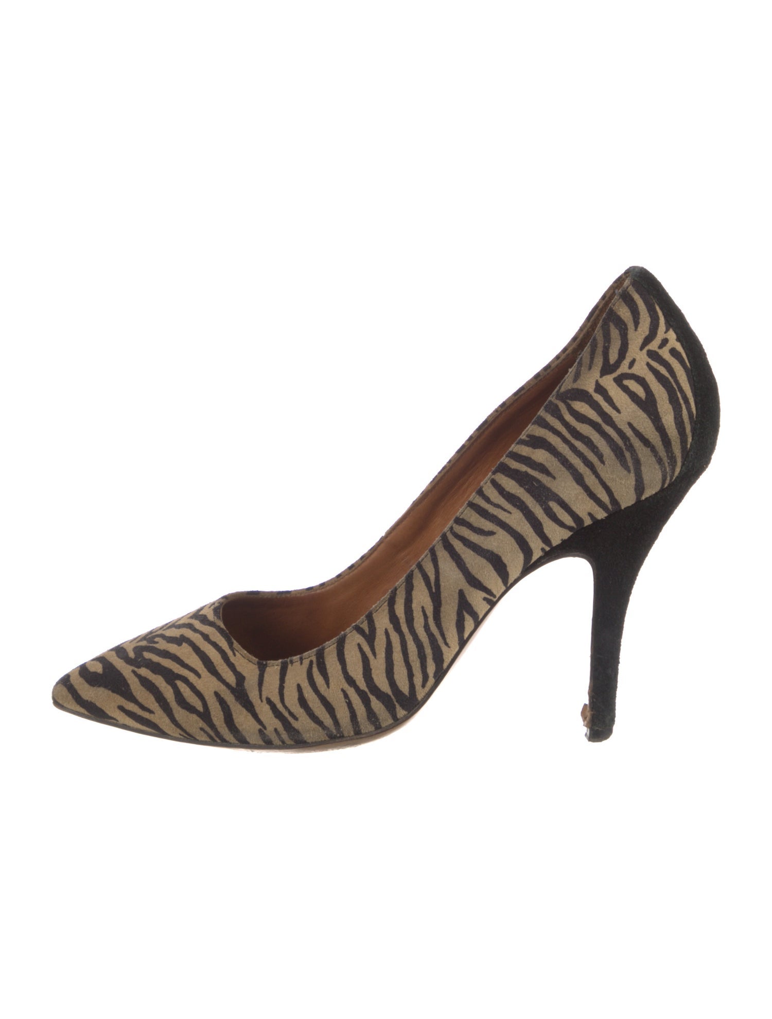 Isabel Marant Suede Printed Pumps