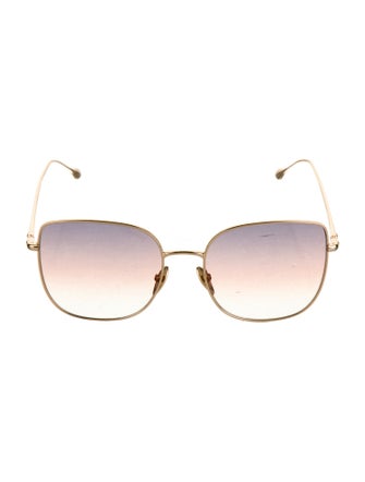 Isabel Marant Oversize Gradient Sunglasses