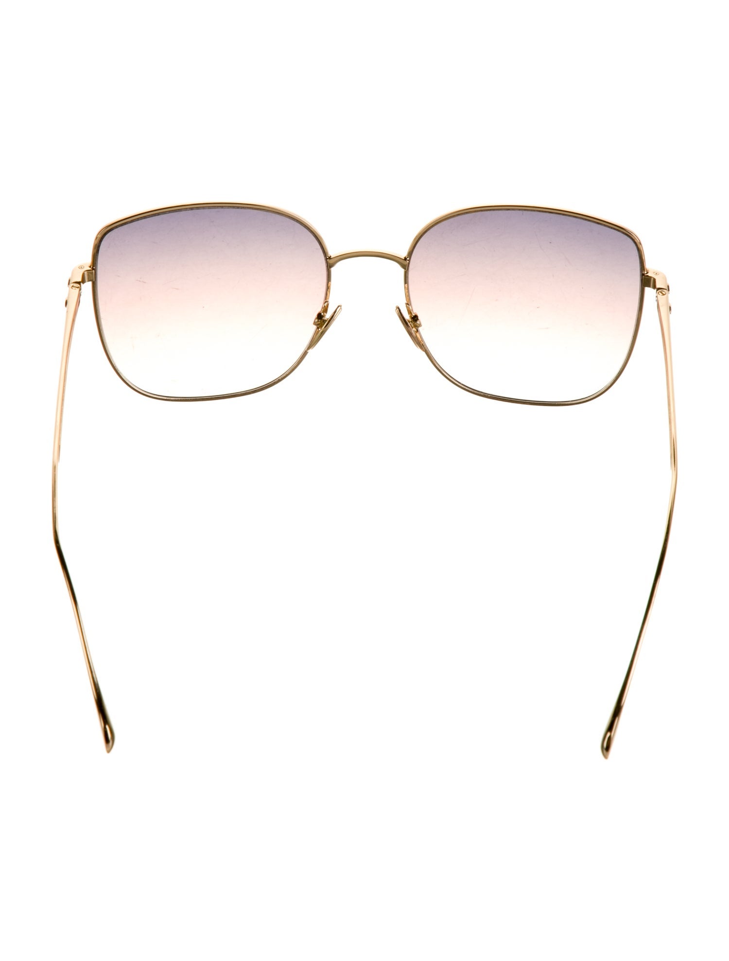 Isabel Marant Oversize Gradient Sunglasses