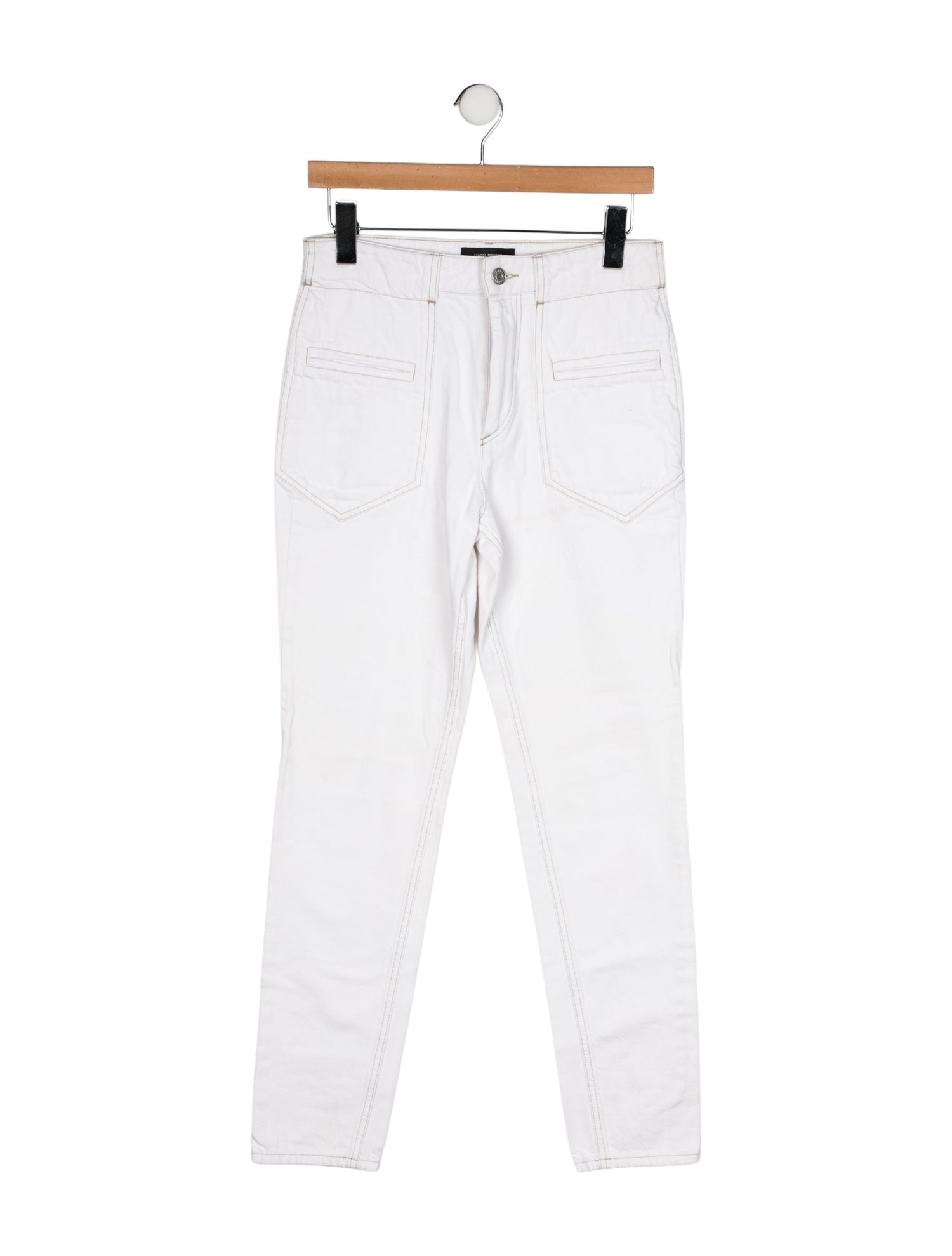Isabel Marant Mid-Rise Skinny Leg Jeans