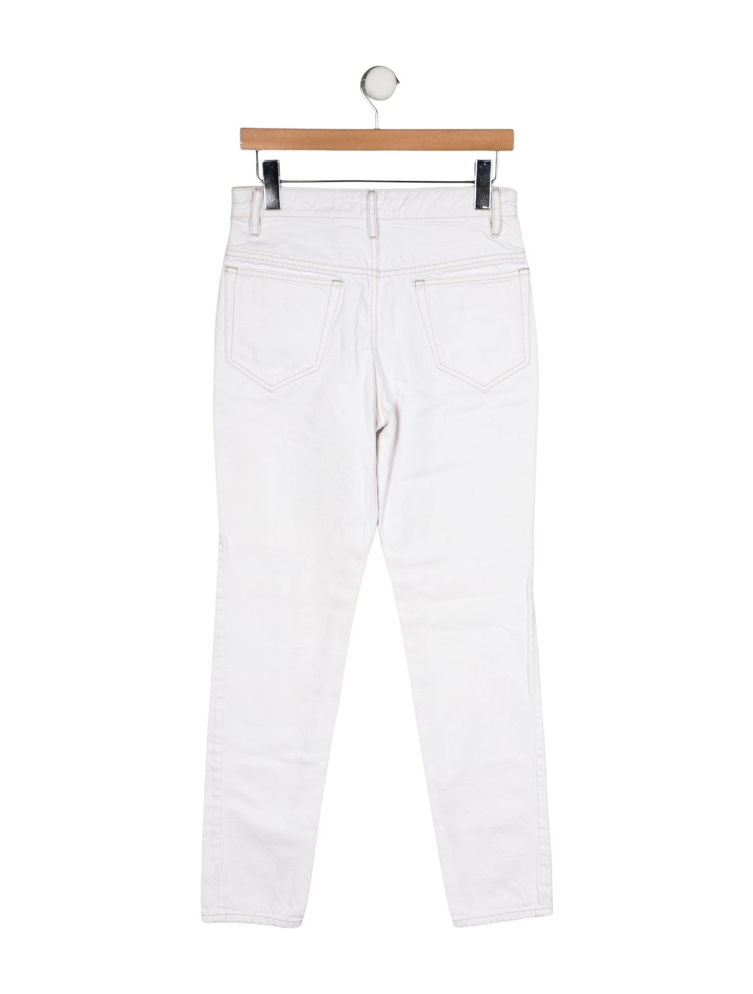 Isabel Marant Mid-Rise Skinny Leg Jeans
