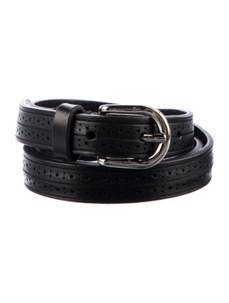 Isabel Marant Skinny Leather Belt