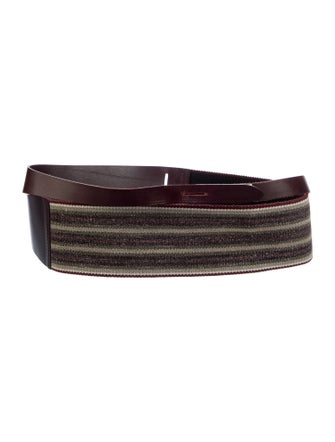 Isabel Marant Wide Leather Belt Kit