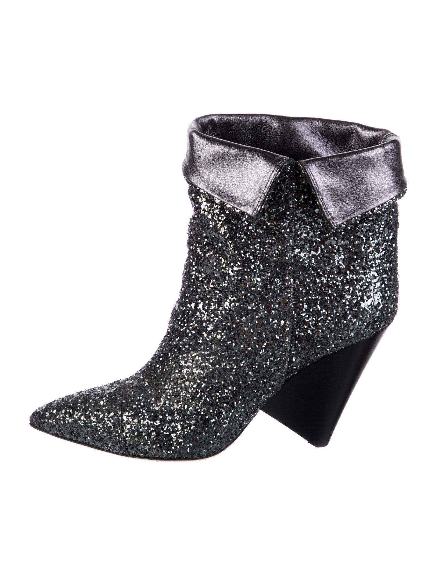 Isabel Marant Glitter Glitter Accents Boots