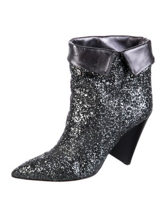 Isabel Marant Glitter Glitter Accents Boots