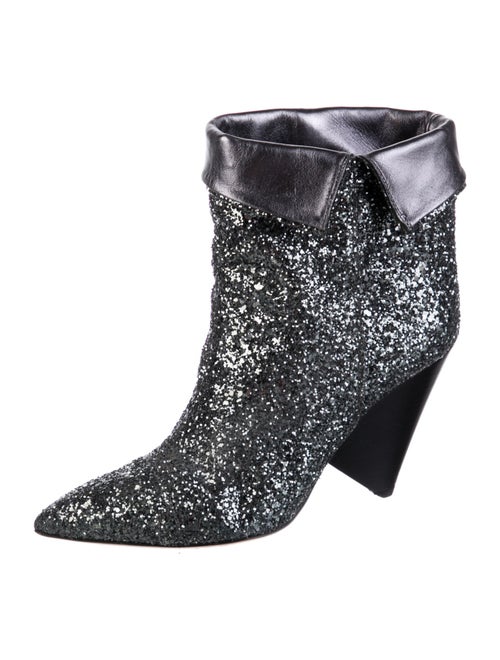 Isabel Marant Glitter Glitter Accents Boots